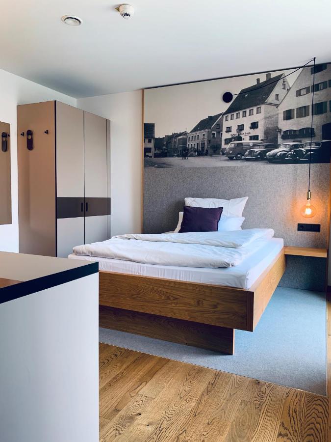 Stadthotel Kachelofen Krumbach Exterior foto
